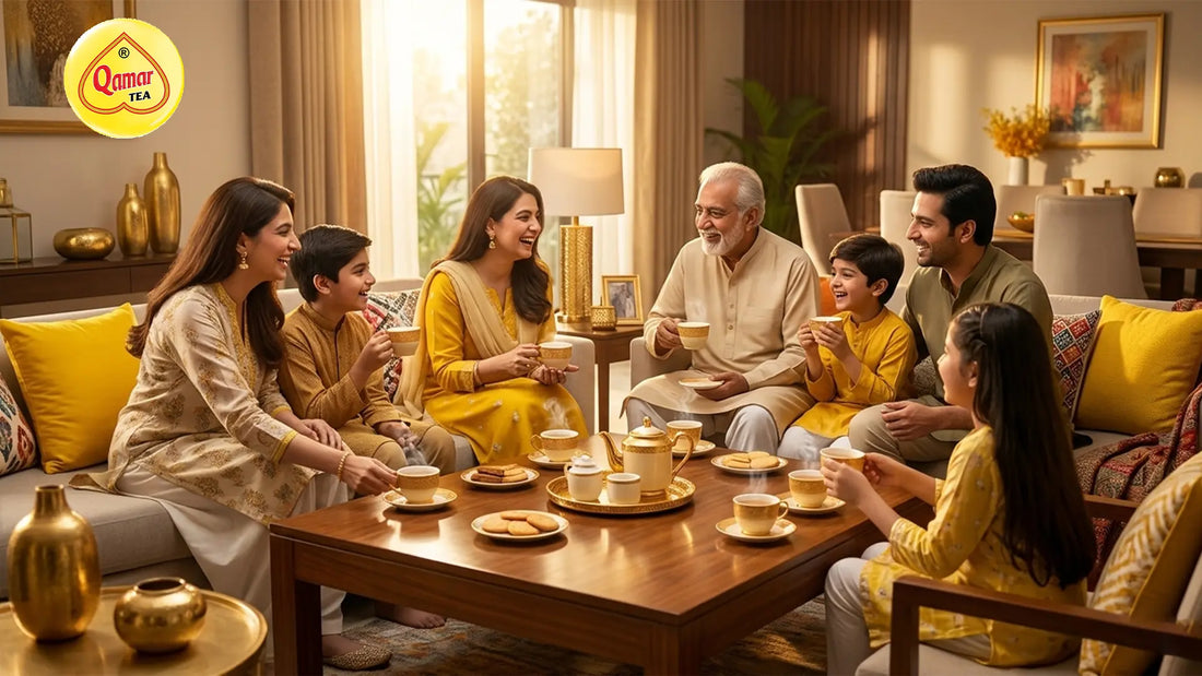 How Tea Brings Family Together: The Tradition of Bonding Over Tea