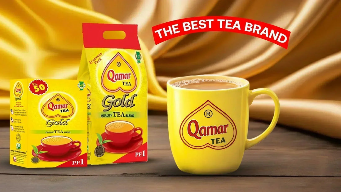 Why Qamar Tea is Pakistan’s Best Tea Brand for Daily Chai