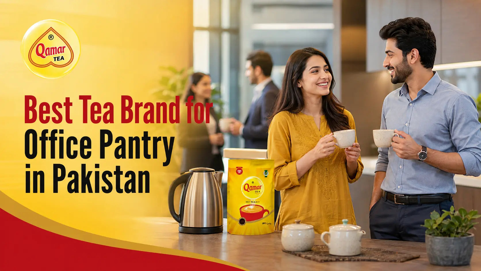 Best Tea Brand for Office Pantry in Pakistan