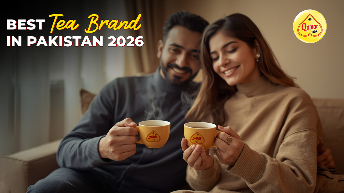 High Tea Pakistan Best Tea Brands In Pakistan Complete Guide (2026) – Qamar Tea