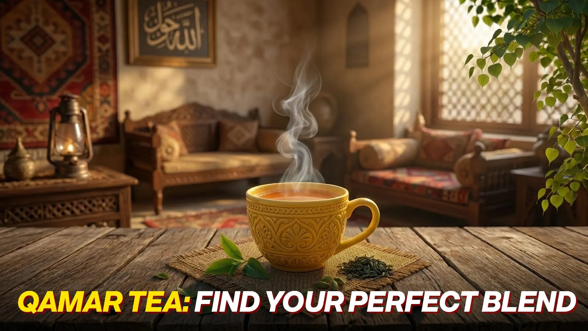 Different Types of Qamar Tea: Finding the Right Blend for Your Day