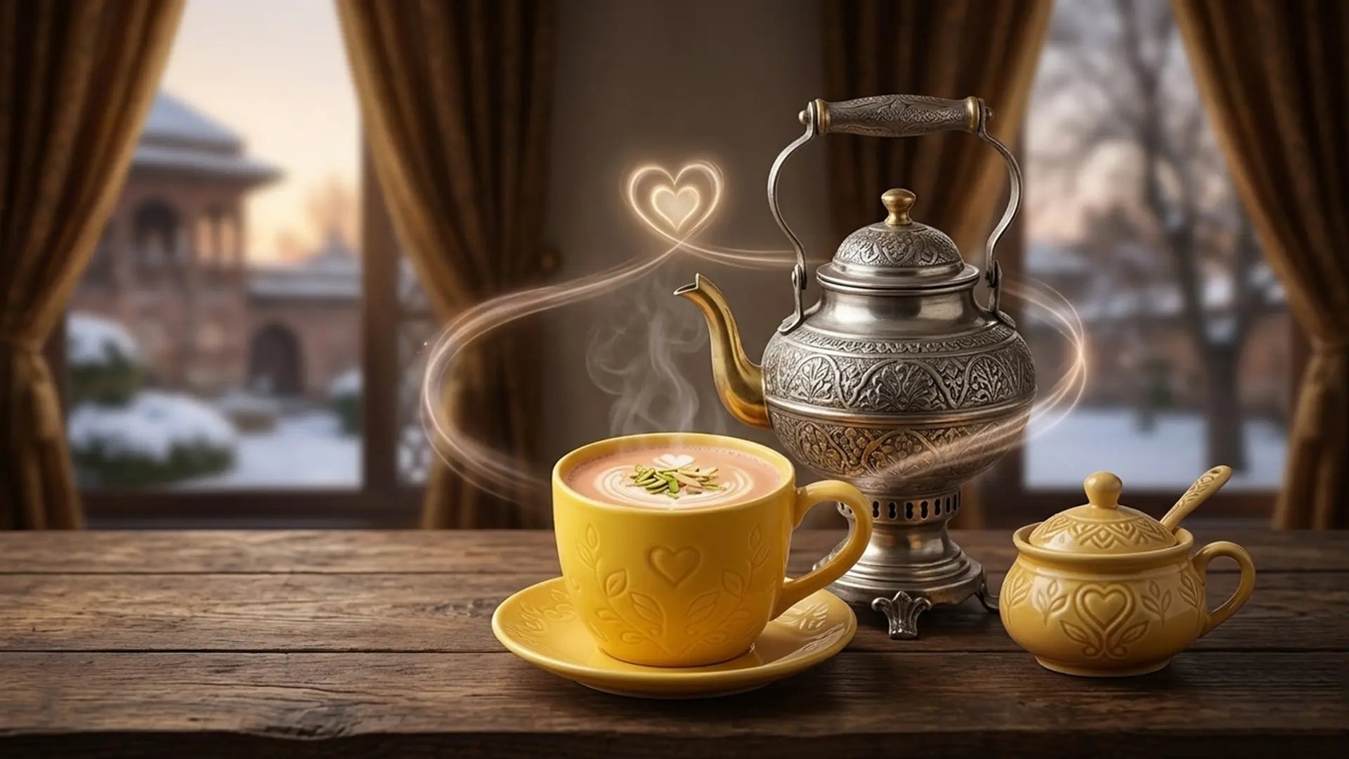 Kashmiri Chai: Step-by-step Process To Make