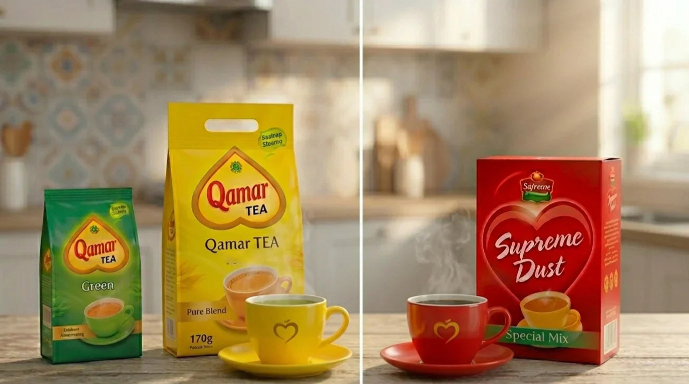 Qamar Tea vs Brooke Bond Supreme: Taste, Colour & Aroma Comparison