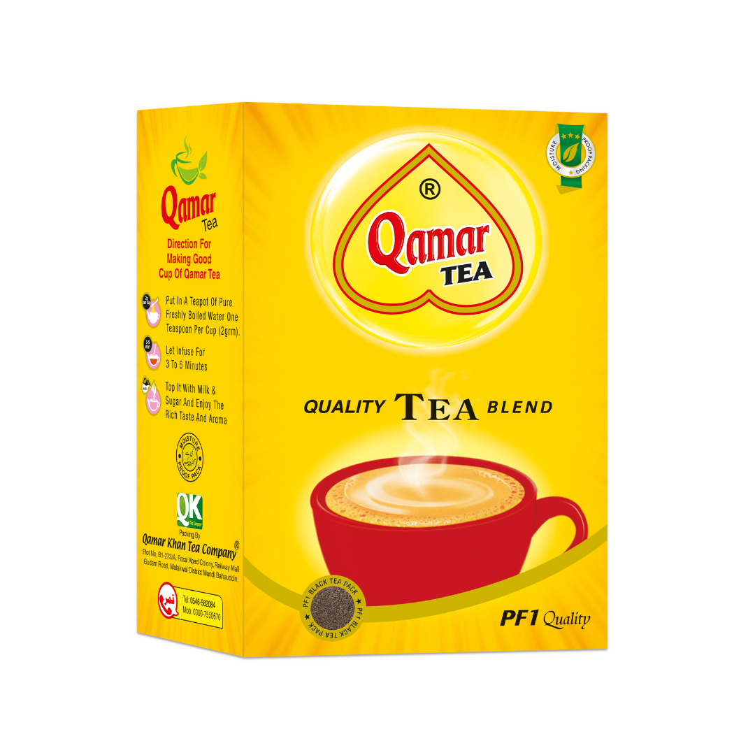 Qamar Tea PF1 Hard Pack - 170 gm