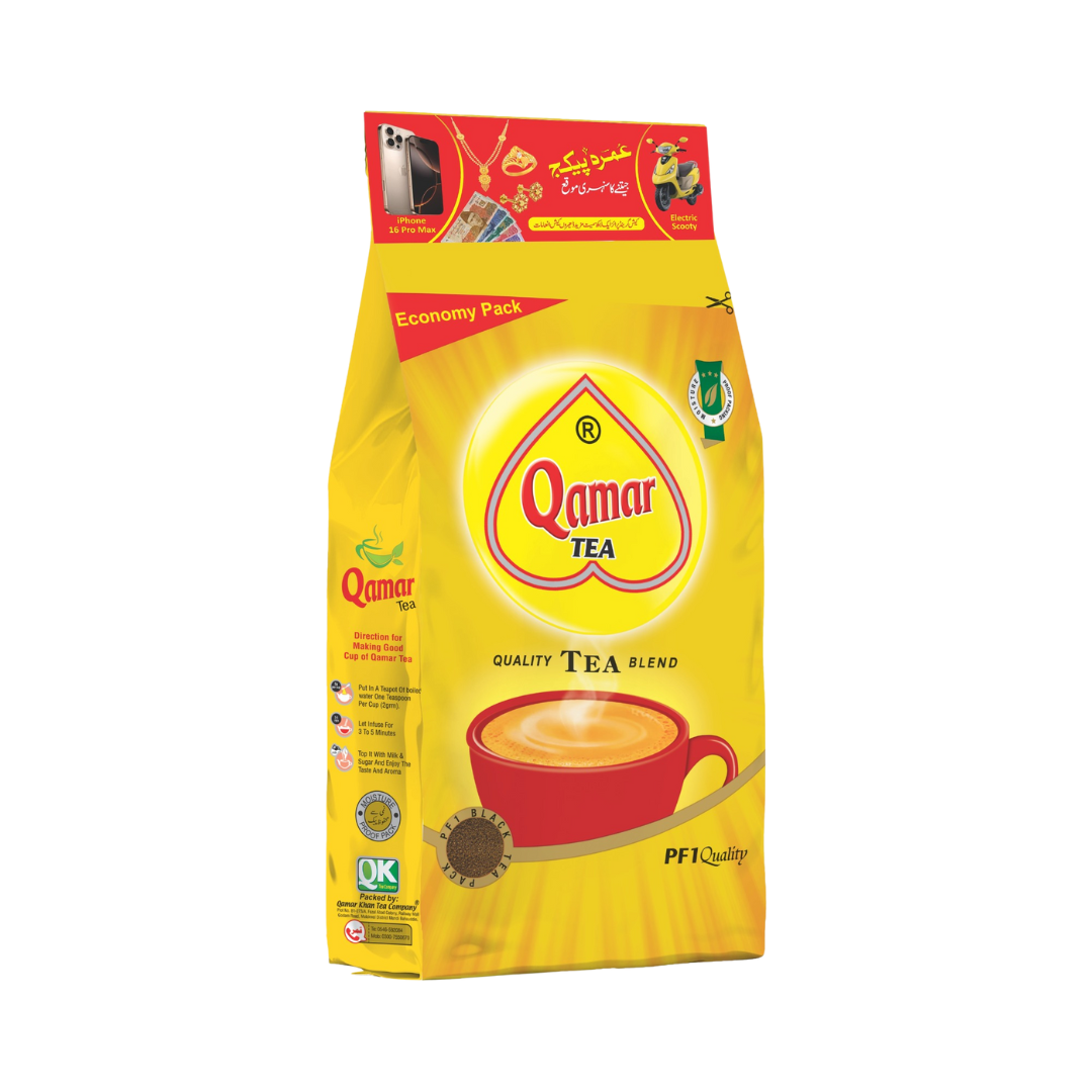 Qamar Tea Pf1 Pouch - 900 gm