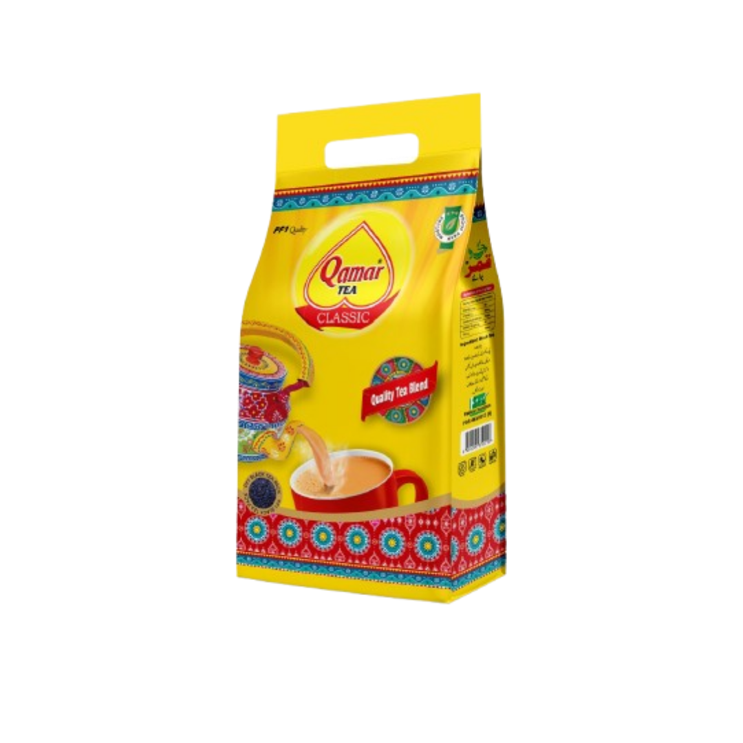 Qamar Tea Classic Pouch - 900 gm