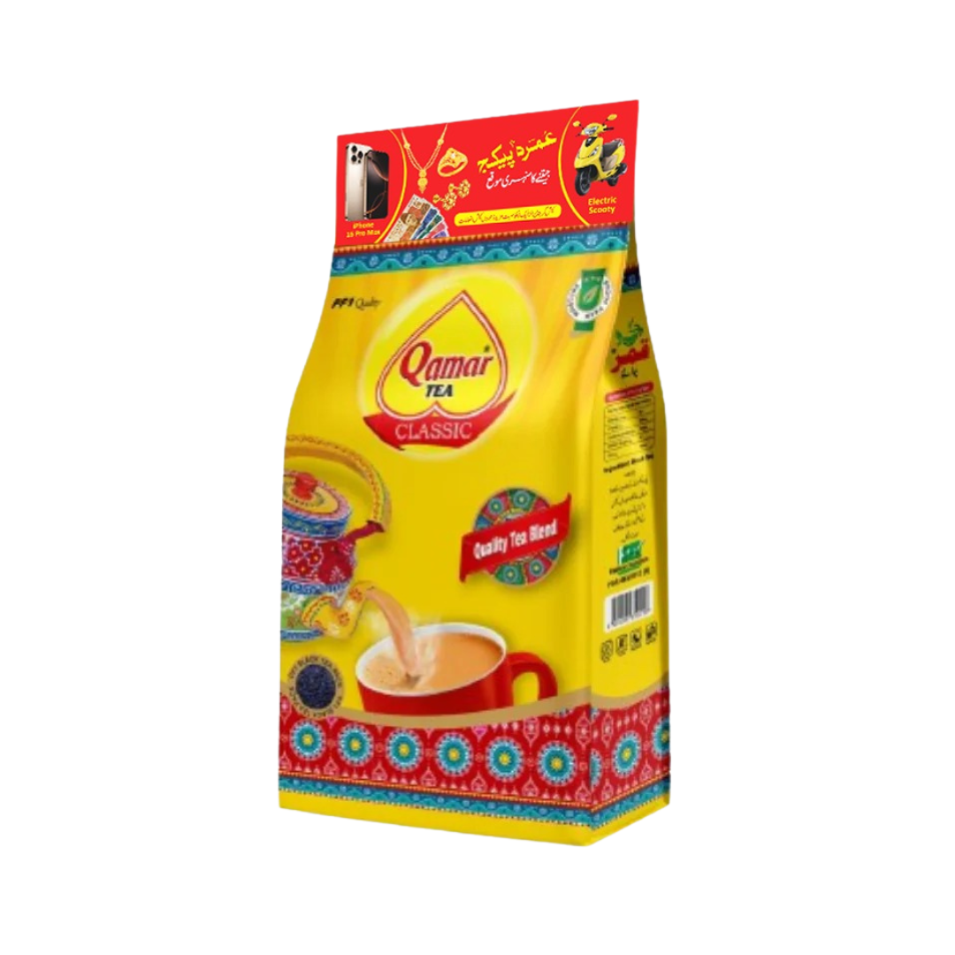 Qamar Tea Classic Pouch - 1600 gm