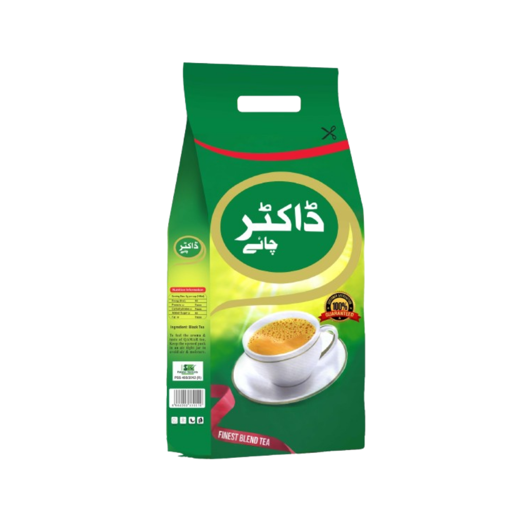 Doctor Tea Green Pouch - 900 gm