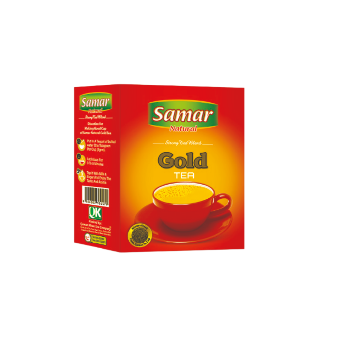 Samar Tea Hard Pack - 170 gm
