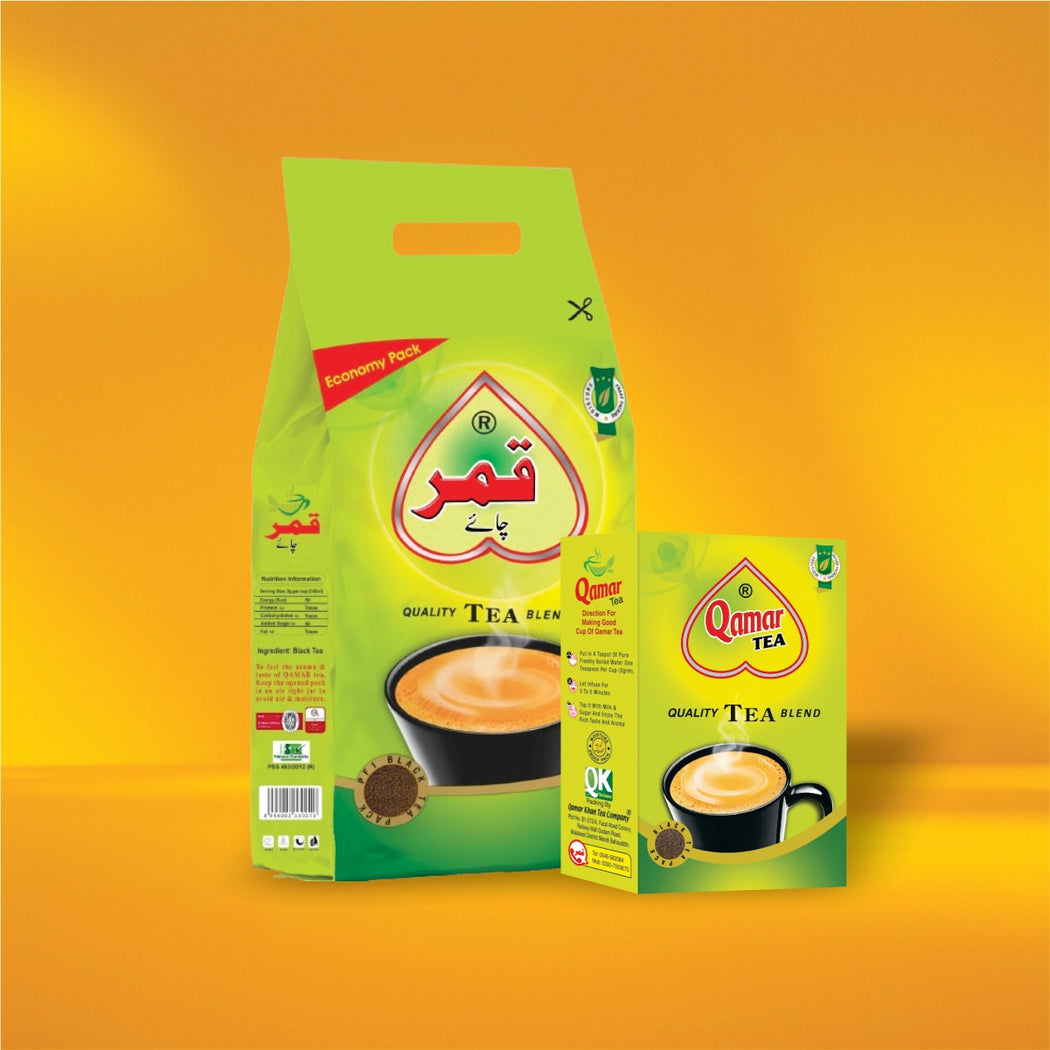 Qamar Tea Store – Premium Pakistani Tea Online | Green, Black, and Her
