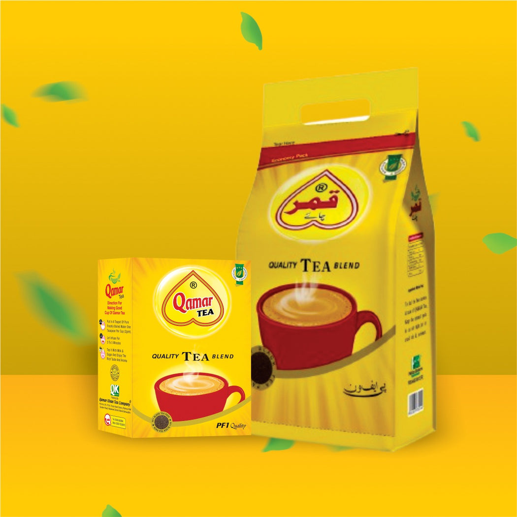Qamar Tea Store – Premium Pakistani Tea Online | Green, Black, and Her