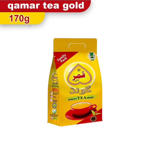 Qamar Tea Gold Pouch - 170 gm