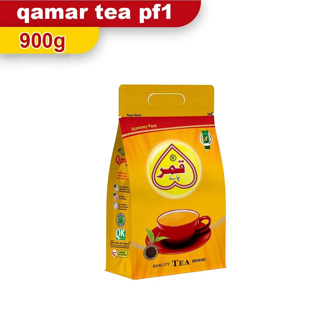 Qamar Tea Pf1 Pouch - 900 gm