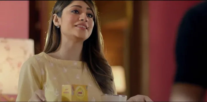 qamar tea advertisment 